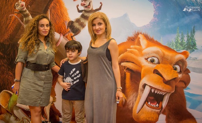«Ледниковый период 5: Столкновение неизбежно» уже в Park Cinema IMAX - ТРЕЙЛЕР (ФОТО)